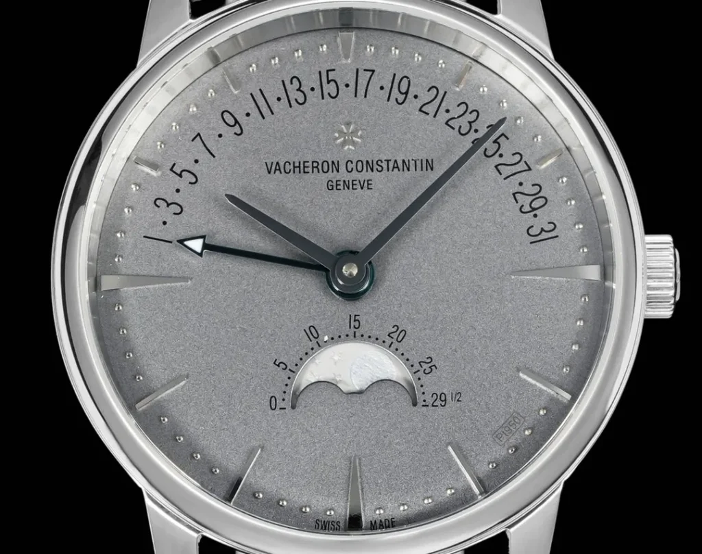 Vacheron Constantin Patrimony Moon Phase and Retrograde Date 4010U 42.5MM Replica VC053