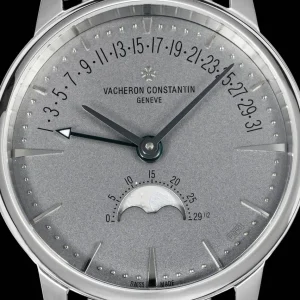 Vacheron Constantin Patrimony Moon Phase and Retrograde Date 4010U 42.5MM Replica VC053