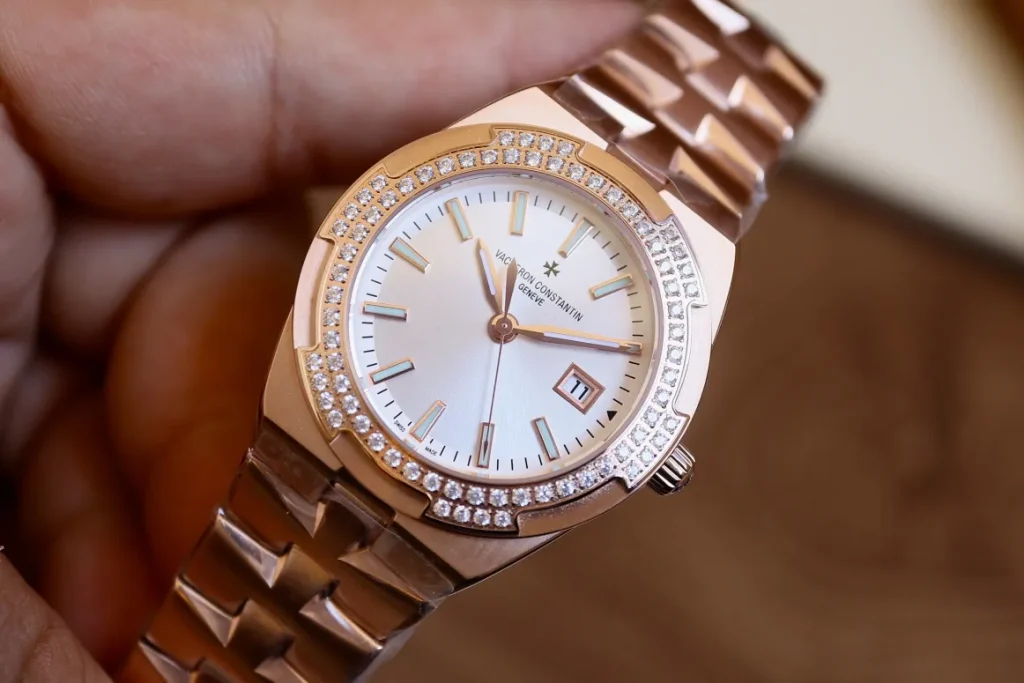 Vacheron Constantin Overseas Quartz 1225V/200R-H015 33MM Replica VC088