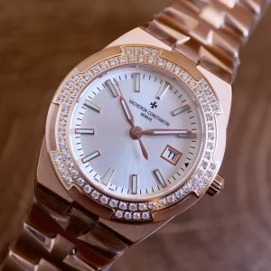 Vacheron Constantin Overseas Quartz 1225V/200R-H015 33MM Replica VC088