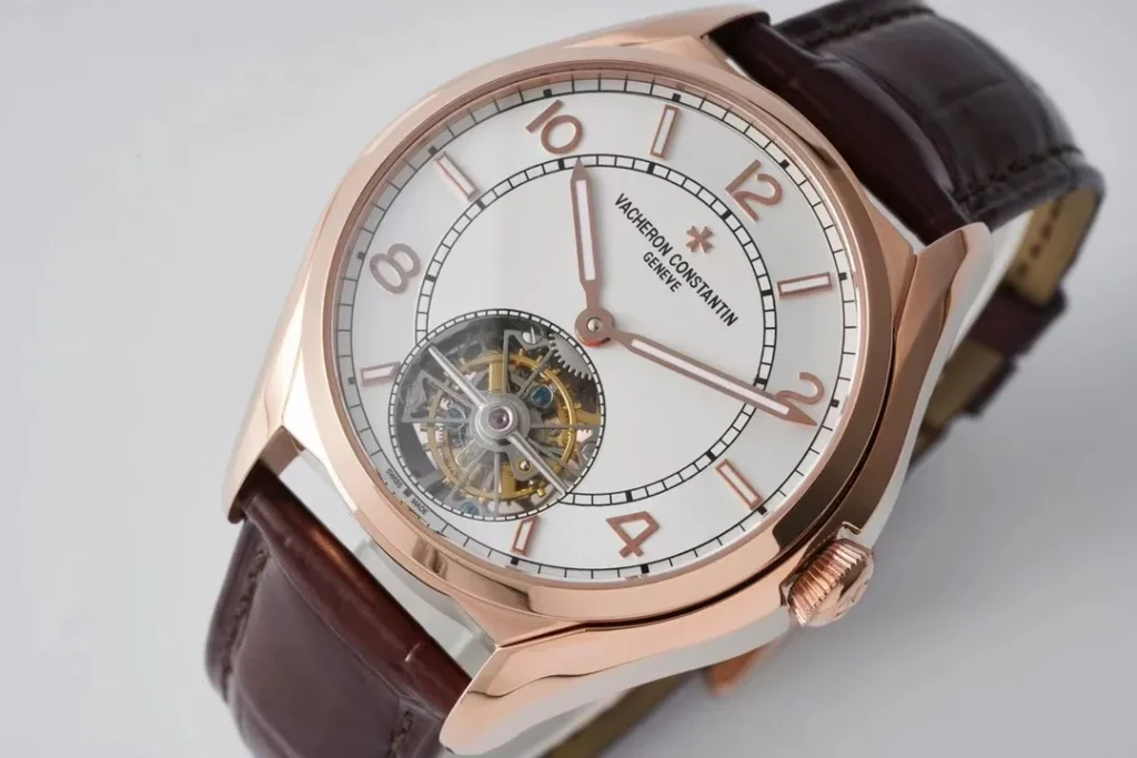 Vacheron Constantin Fiftysix Tourbillon 6000E/000R-B488 41MM Replica VC048