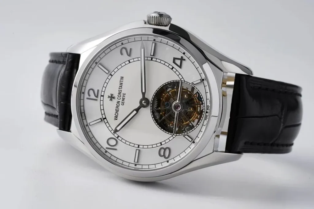 Vacheron Constantin Fiftysix Tourbillon 6000E/000R-B488 41MM Replica VC052