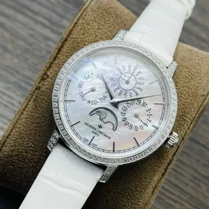 Vacheron Constantin Traditionnelle Perpetual Calendar Ultra-Thin 4305T 36.5MM Replica VC024