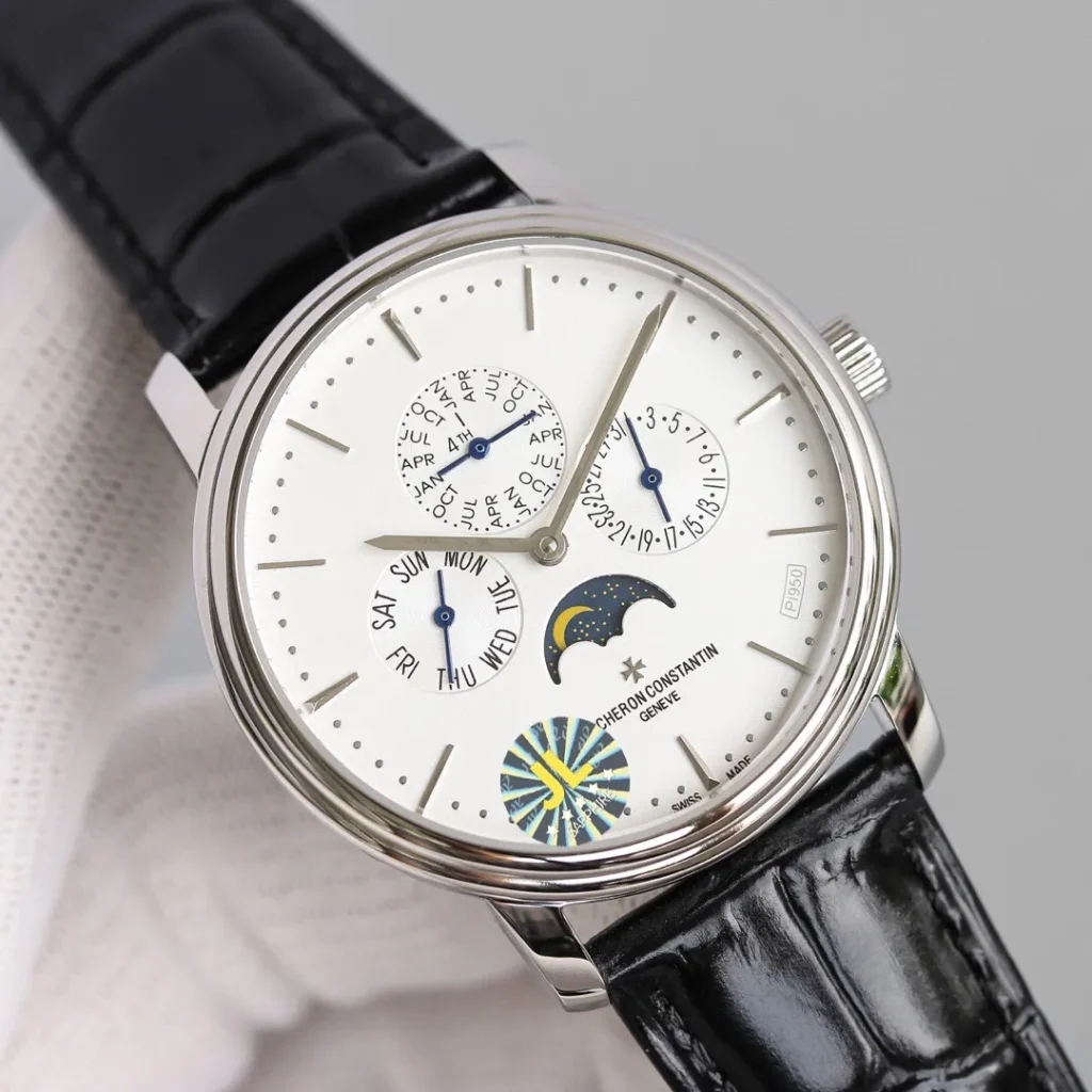 Vacheron Constantin Patrimony Perpetual Calendar Ultra-Thin 43175 41MM Replica VC025