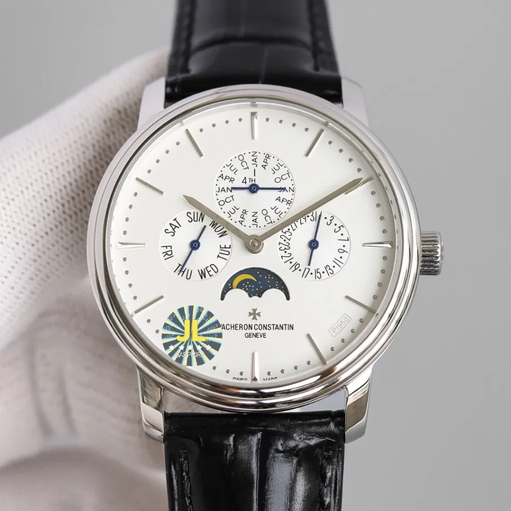 Vacheron Constantin Patrimony Perpetual Calendar Ultra-Thin 43175 41MM Replica VC025