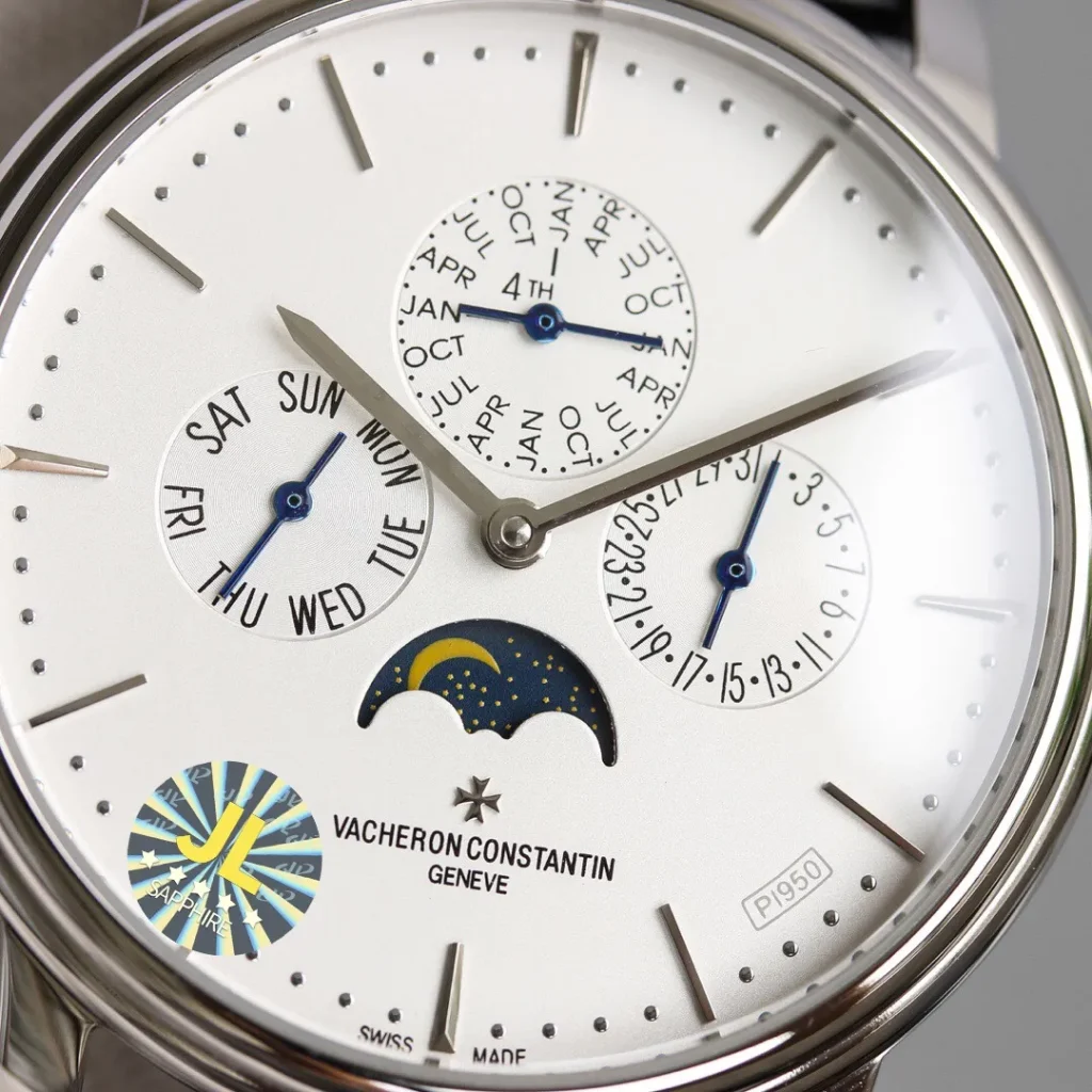 Vacheron Constantin Patrimony Perpetual Calendar Ultra-Thin 43175 41MM Replica VC025