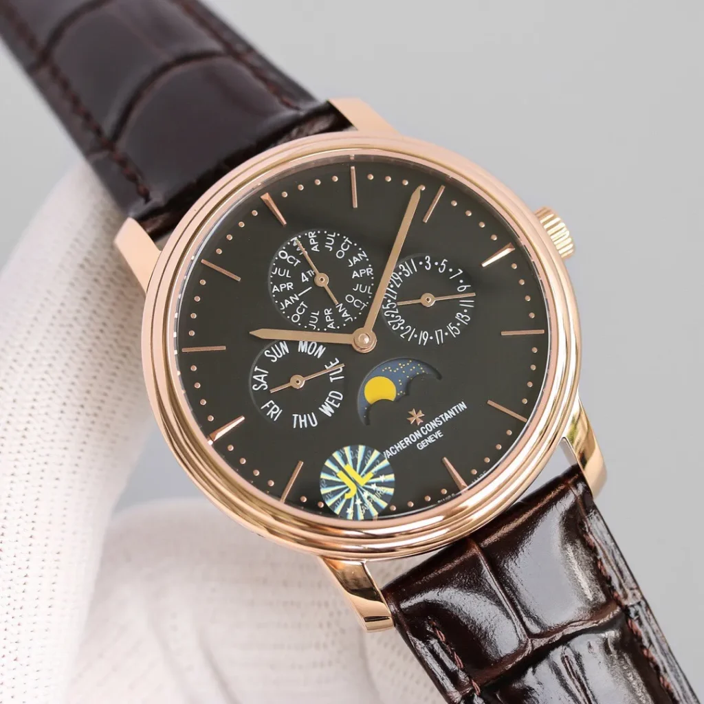 Vacheron Constantin Patrimony Perpetual Calendar Ultra-Thin 43175 41MM Replica VC026