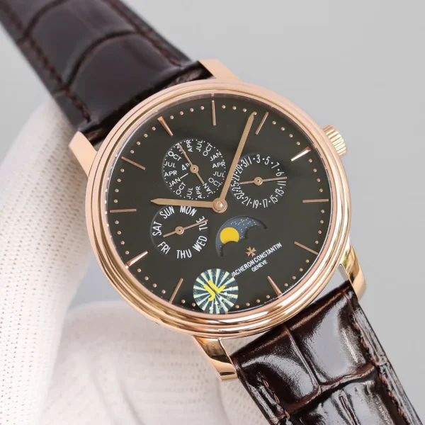 Vacheron Constantin Patrimony Perpetual Calendar Ultra-Thin 43175 41MM Replica VC026