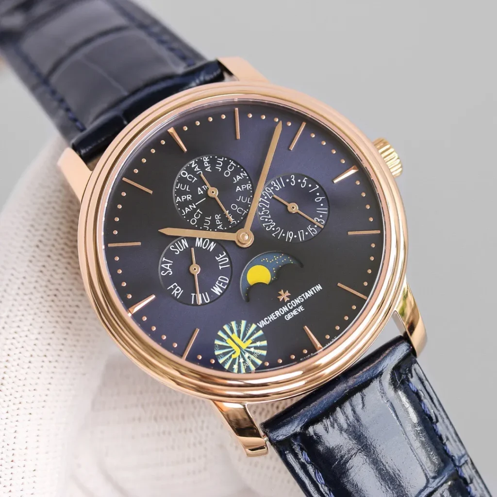 Vacheron Constantin Patrimony Perpetual Calendar Ultra-Thin 43175 41MM Replica VC026