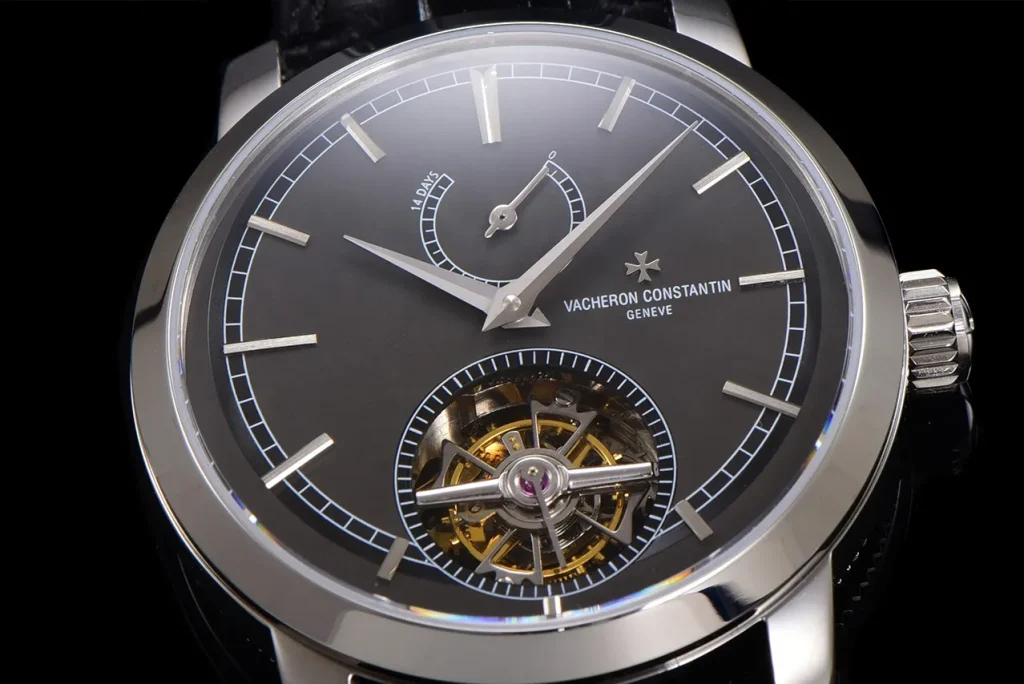Vacheron Constantin Traditionnelle 14-Day Tourbillon 89000/000R-B407 42MM Replica VC013