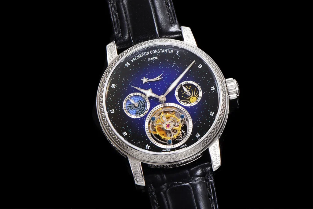 Vacheron Constantin Traditionnelle Tourbillon Celestial 89010 42MM Replica VC028