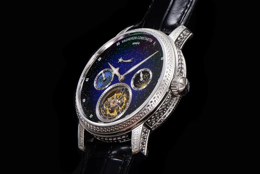 Vacheron Constantin Traditionnelle Tourbillon Celestial 89010 42MM Replica VC028