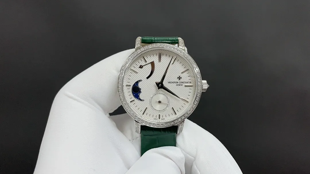 Vacheron Constantin Traditionnelle Moon Phase 83570/000G-9916 36MM Replica VC070
