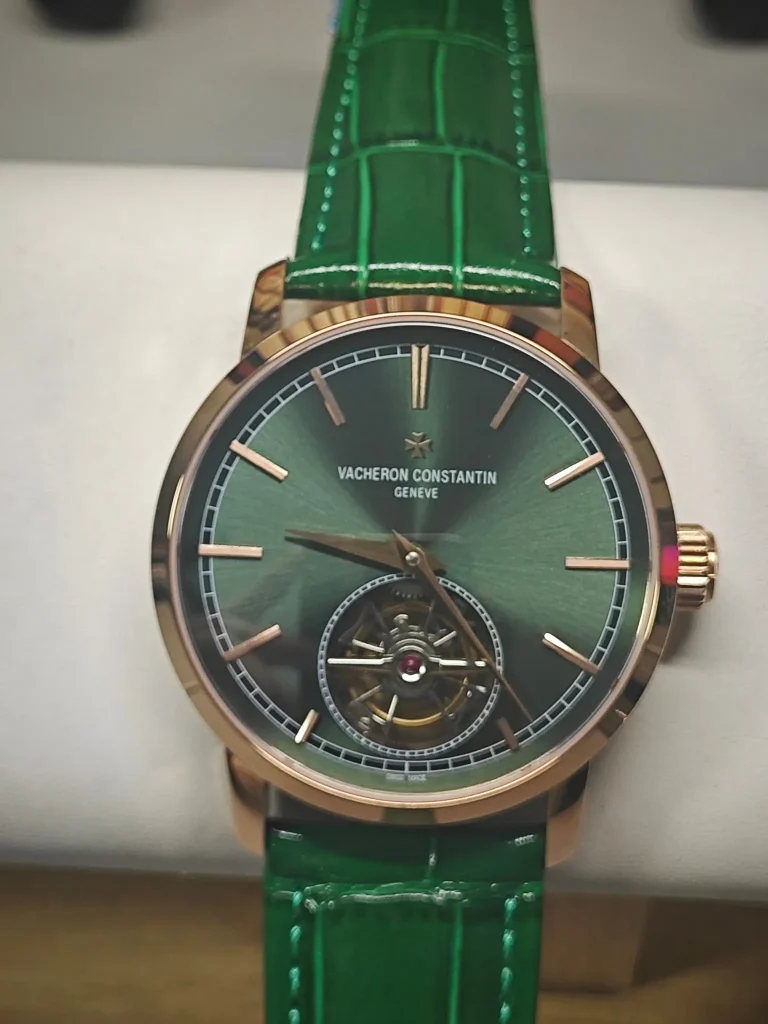 Vacheron Constantin Traditionnelle Tourbillon 6000T 40MM Replica VC027