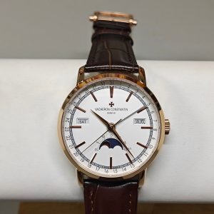 Vacheron Constantin Traditionnelle Complete Calendar Moon Phase 4010T/000R-B344 41MM Replica VC002