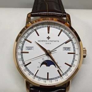 Vacheron Constantin Traditionnelle Complete Calendar Moon Phase 4010T/000R-B344 41MM Replica VC002