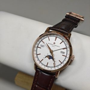 Vacheron Constantin Traditionnelle Complete Calendar Moon Phase 4010T/000R-B344 41MM Replica VC002