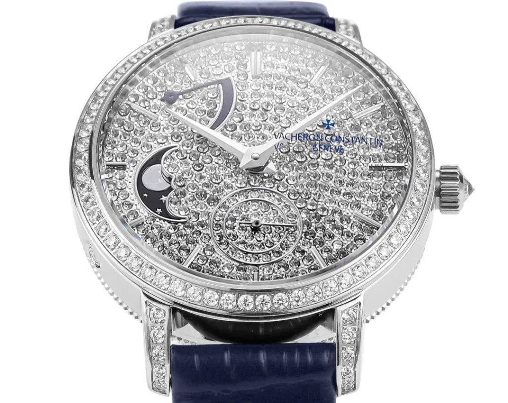 Vacheron Constantin Traditionnelle Moon Phase 7006T/000G-B913 37.5MM Replica VC056