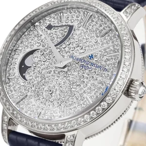 Vacheron Constantin Traditionnelle Moon Phase 7006T/000G-B913 37.5MM Replica VC056
