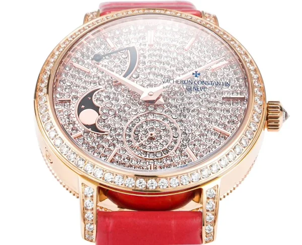 Vacheron Constantin Traditionnelle Moon Phase 83570 36MM Replica VC054