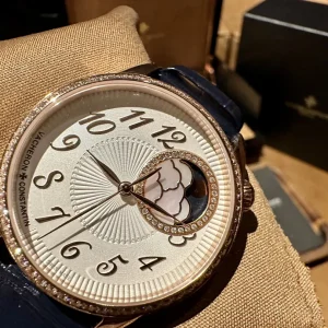 Vacheron Constantin Égérie Moon Phase 8005F/000R-B498 37MM Replica VC036