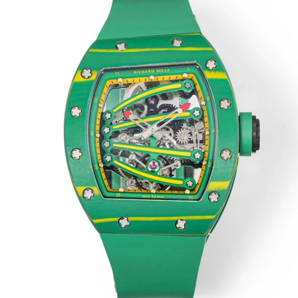 Richard Mille RM 59-01 Tourbillon Yohan Blake 42.70x50.15MM Replica RM053