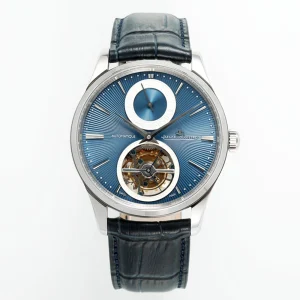 Jaeger-LeCoultre Master Ultra Thin Tourbillon Enamel Q13234E1 40MM Replica JL008