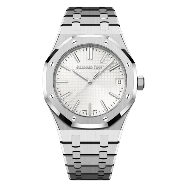 A&P ROYAL OAK Silver-Toned Dial 41mm
