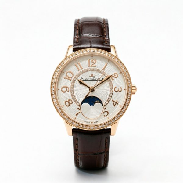 Jaeger-LeCoultre Rendez-Vous Classic Moon Phase Q3572430 34MM Replica JL024