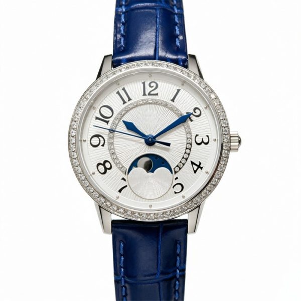 Jaeger-LeCoultre Rendez-Vous Classic Moon Phase Q3578430 34MM Replica JL025