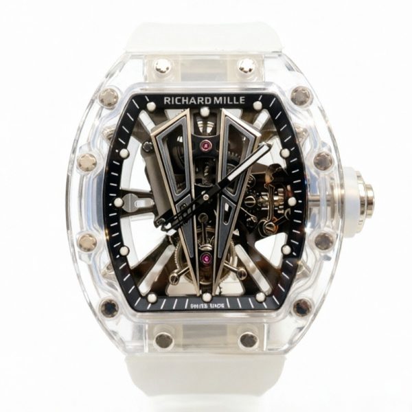 Richard Mille RM 27-03 Tourbillon Rafael Nadal 42.50x51.00MM Replica RM009