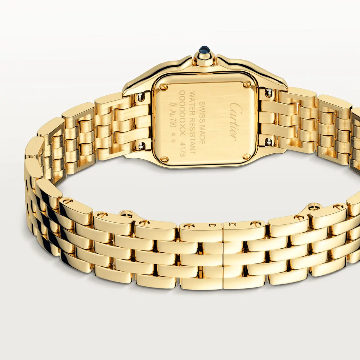 CARTIER PANTHERE Small Model Yellow Gold WGPN0031 - United Luxury