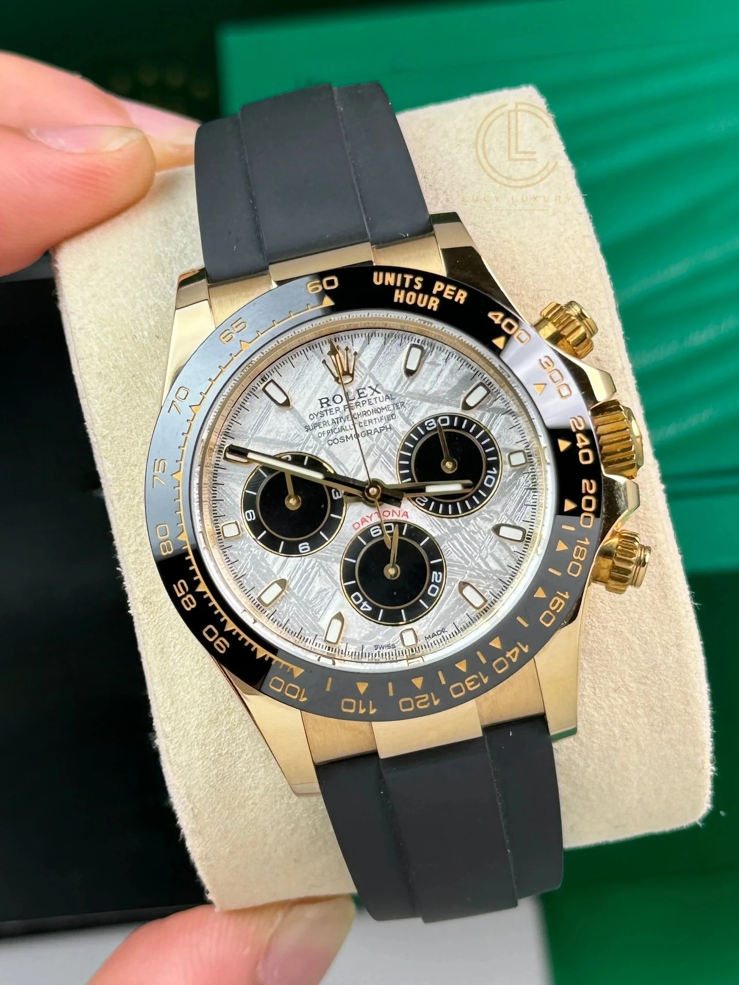 RLX Cosmograph Daytona m126518ln-0016 40mm