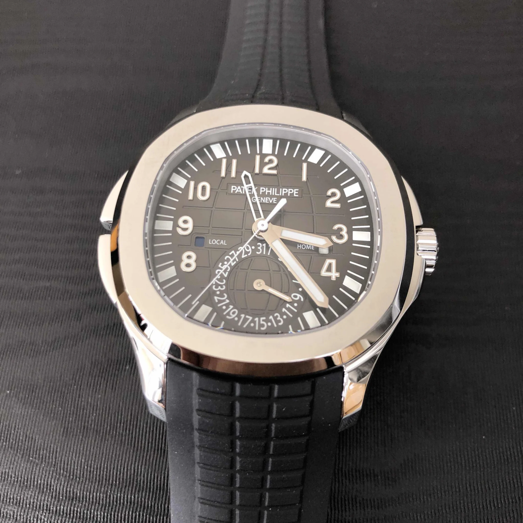 Patek Philippe Dual Time 5164/A Replica