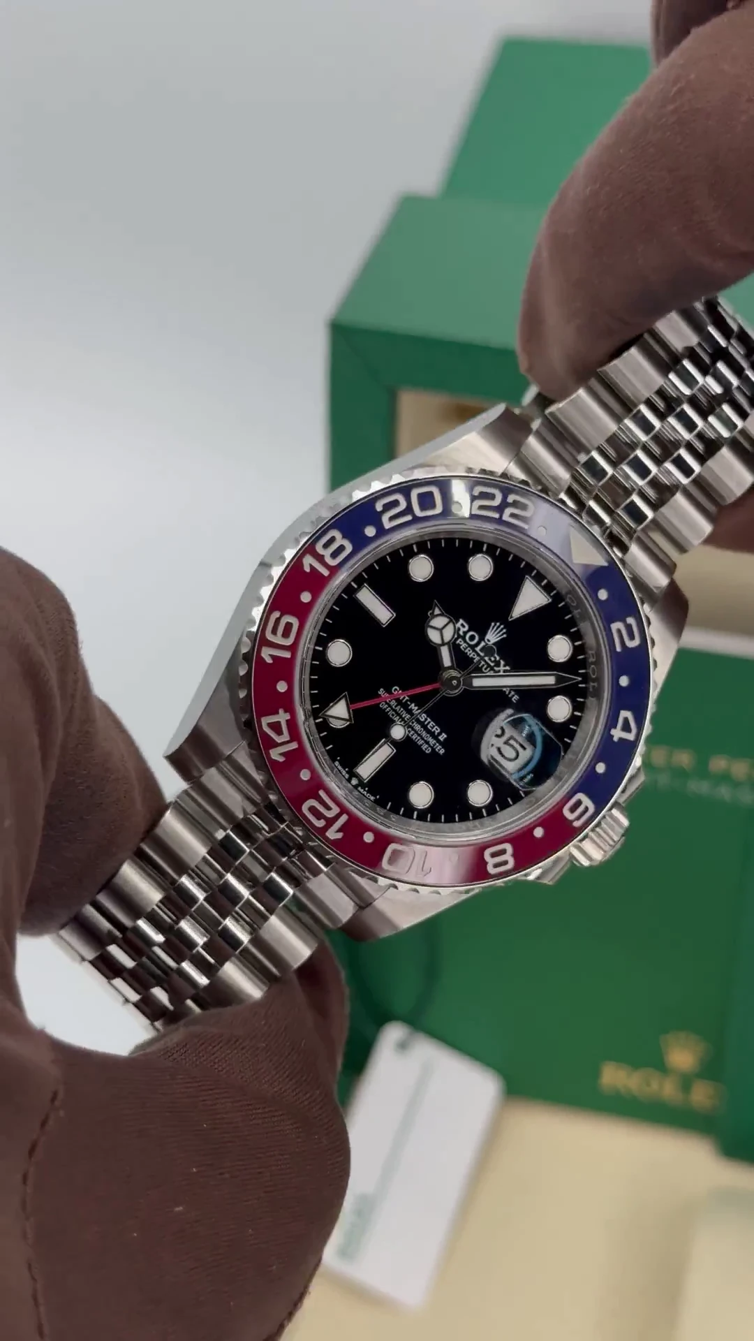 RLX GMT-Master II 126710blro-0001/0002 40mm