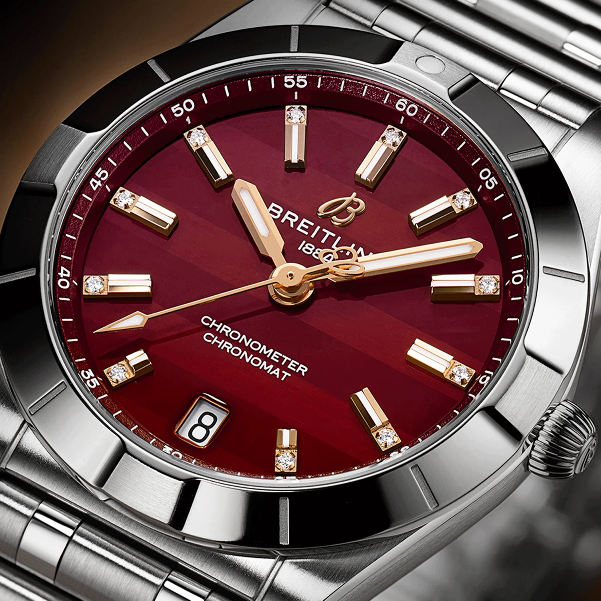 Breitling Chronomat 32mm Six Nations Wales A773108A1K1A1