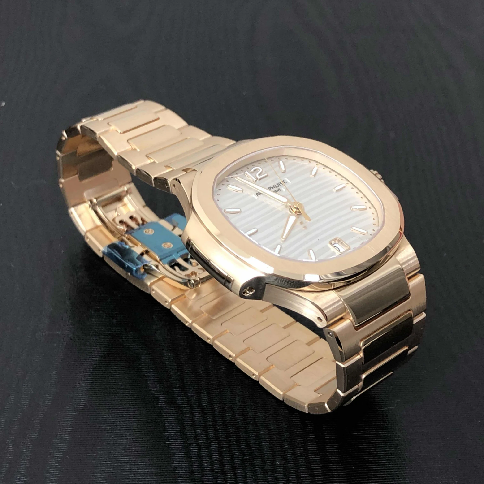 Patek Philippe Rose White Replica