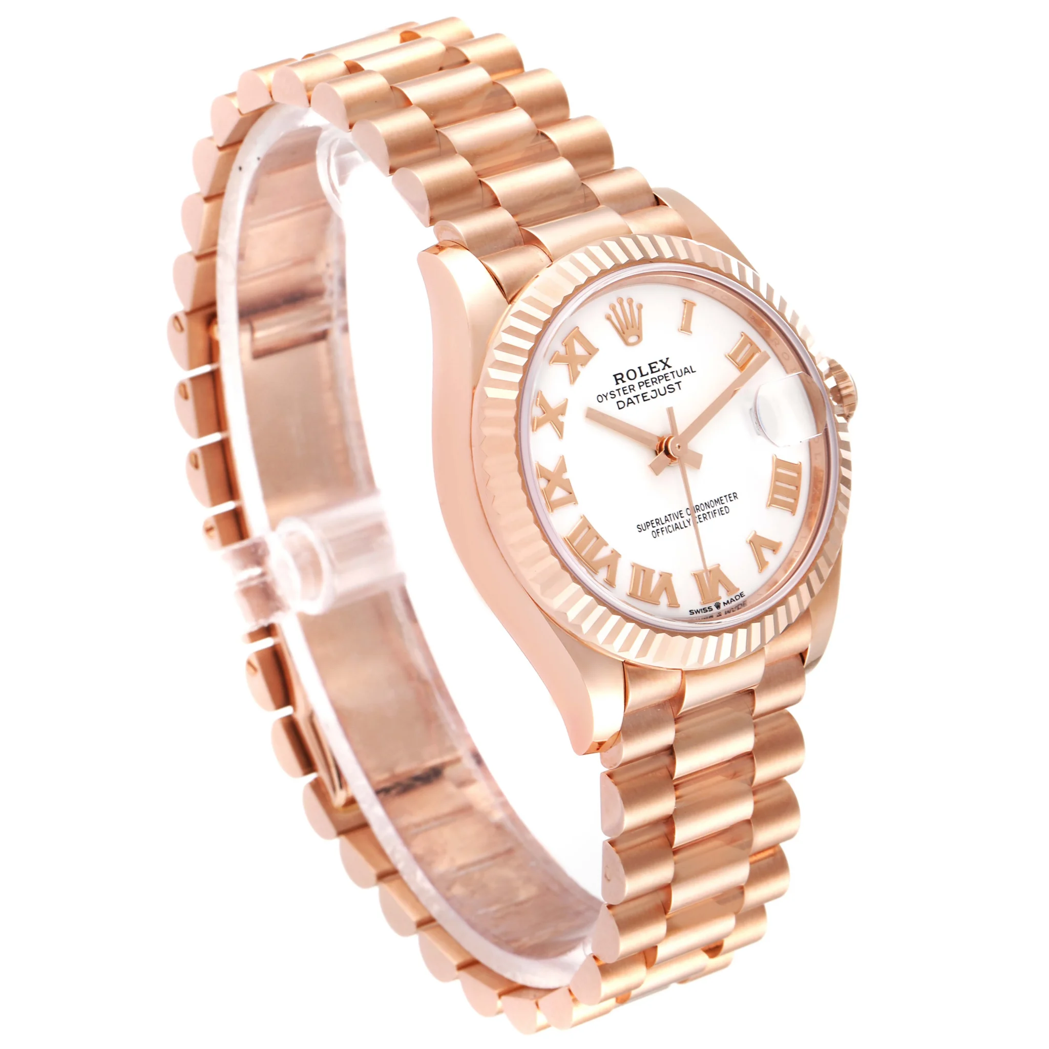 RLX Datejust m278275-0019 White 31mm Dial
