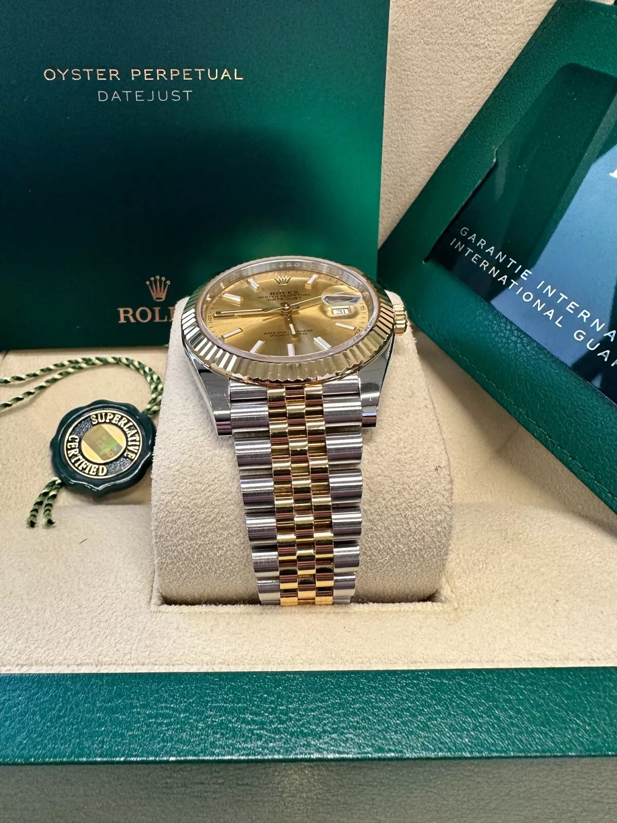 【 VIP Super Clone】RLX Datejust 41mm 126333