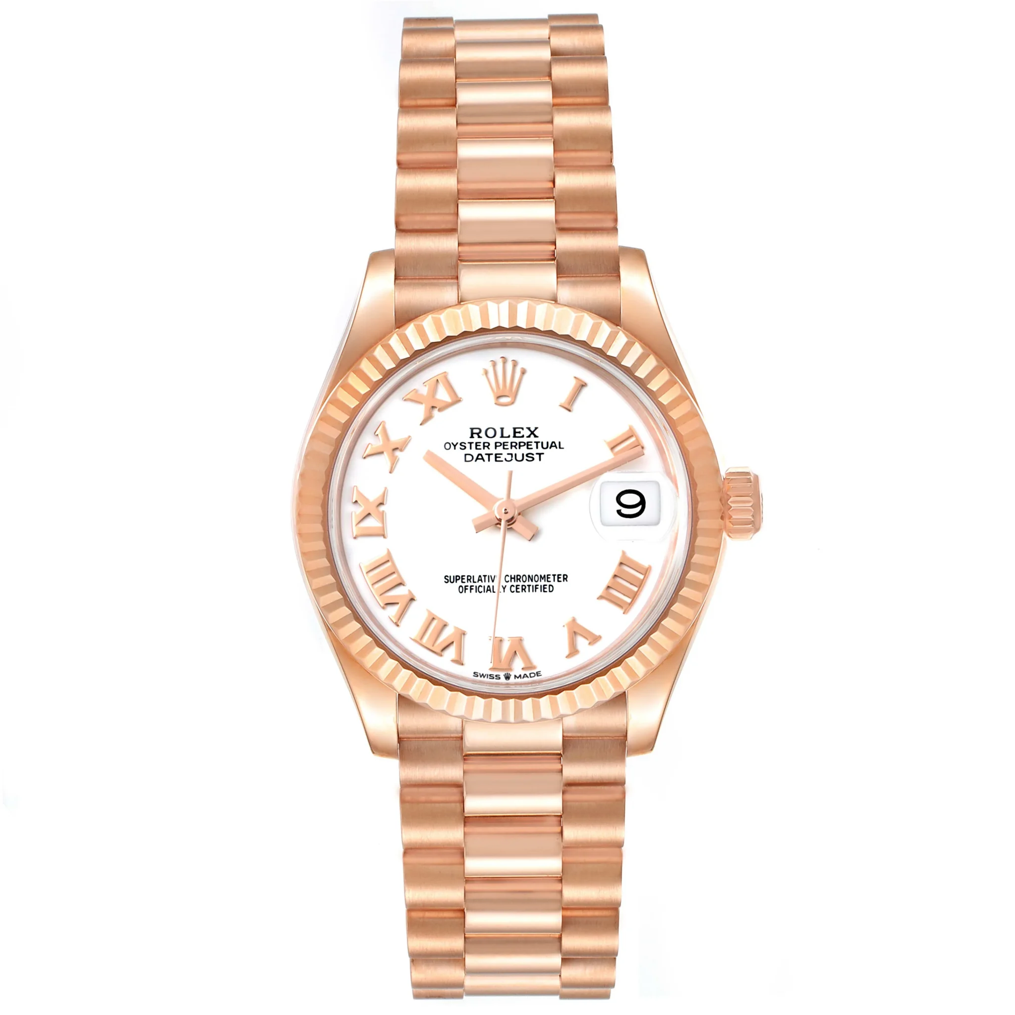 RLX Datejust m278275-0019 White 31mm Dial