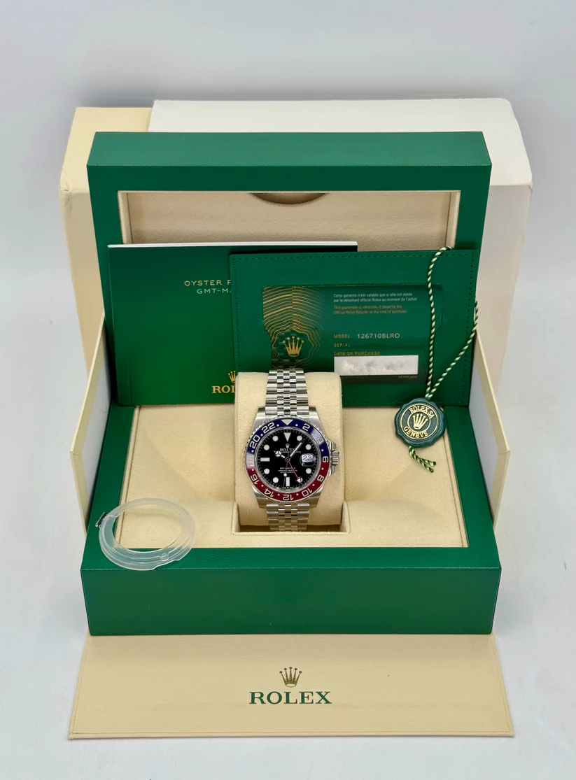 RLX GMT-Master II 126710blro-0001/0002 40mm