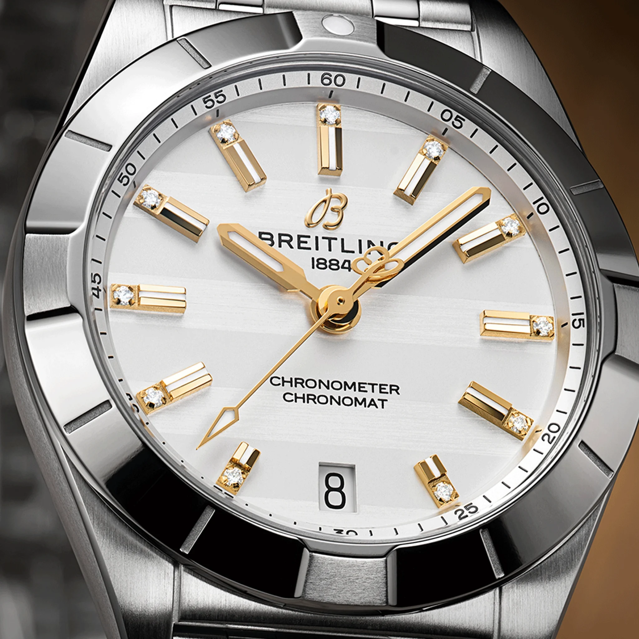Breitling Chronomat 32mm Six Nations England A773105A1A1A1