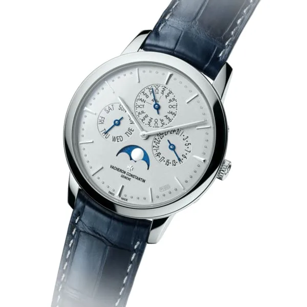 Vacheron Constantin Patrimony Perpetual Calendar Ultra-Thin - Collection Excellence Platine Ref. # 43175/000P-B190