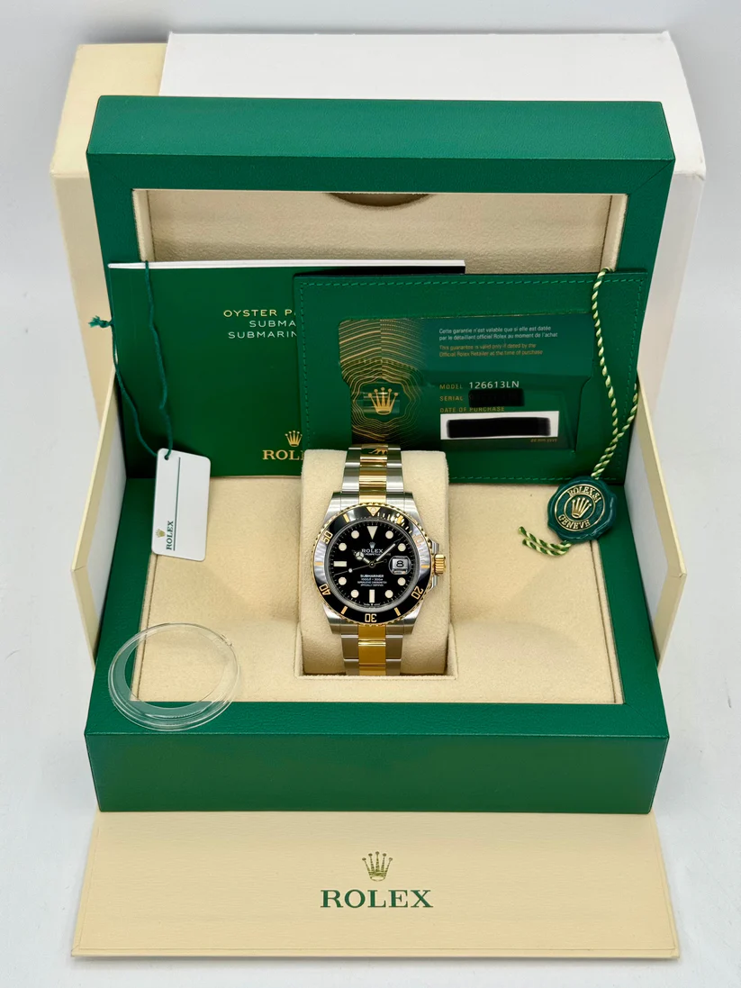 Rolex Submariner 41mm 126613LN