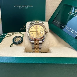 【 VIP Super Clone】RLX Datejust 41mm 126333