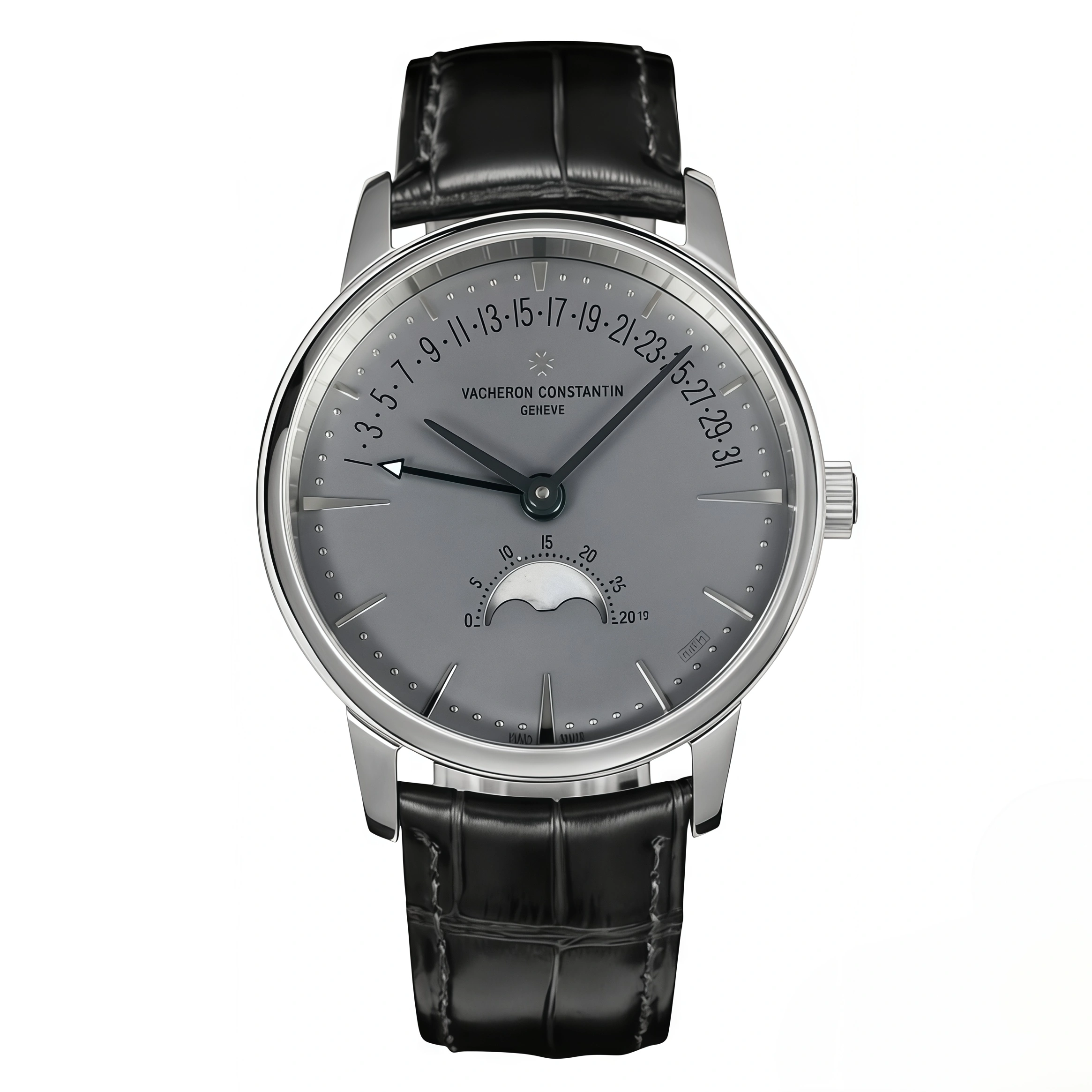 Vacheron Constantin Patrimony Moon Phase and Retrograde Date 4010U 42.5MM Replica VC053