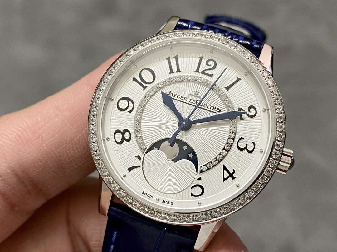 Jaeger-LeCoultre Rendez-Vous Classic Moon Phase Q3578430 34MM Replica JL025
