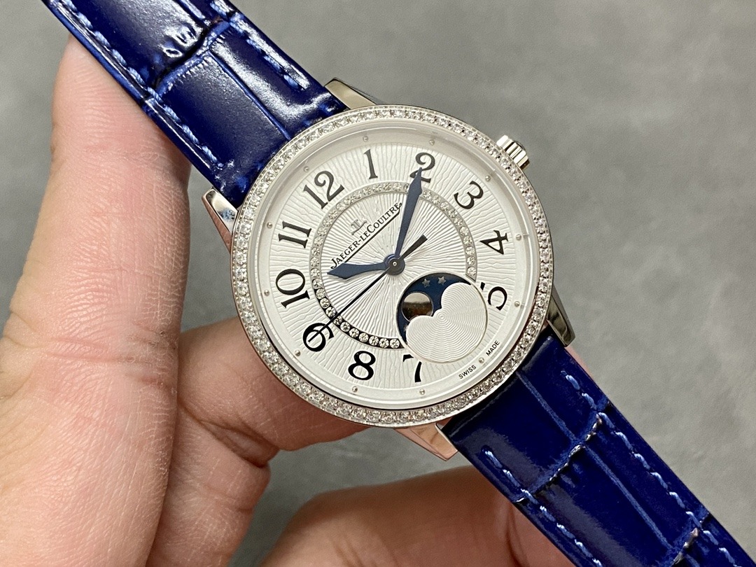 Jaeger-LeCoultre Rendez-Vous Moon Q3578420 34MM Replica JL010