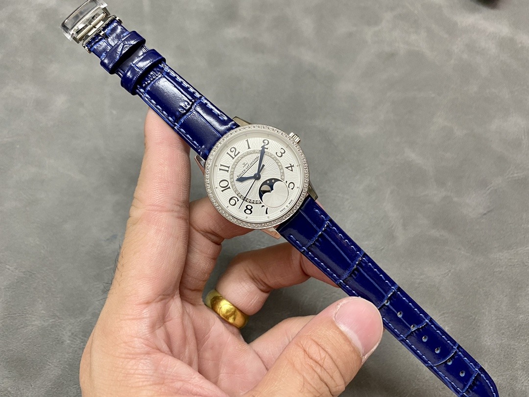Jaeger-LeCoultre Rendez-Vous Moon Q3578420 34MM Replica JL010