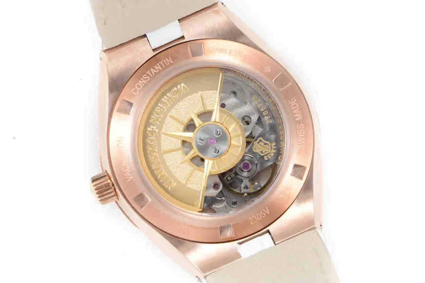 Vacheron Constantin Overseas Quartz 1205V/000R-B592 33MM Replica VC079